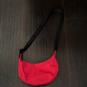 BAGGU Red Crossbody Bag
